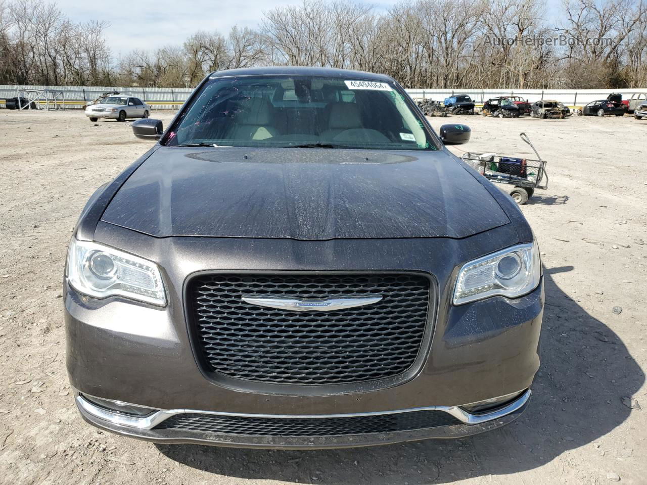 2017 Chrysler 300 Limited Charcoal vin: 2C3CCAAG1HH577394