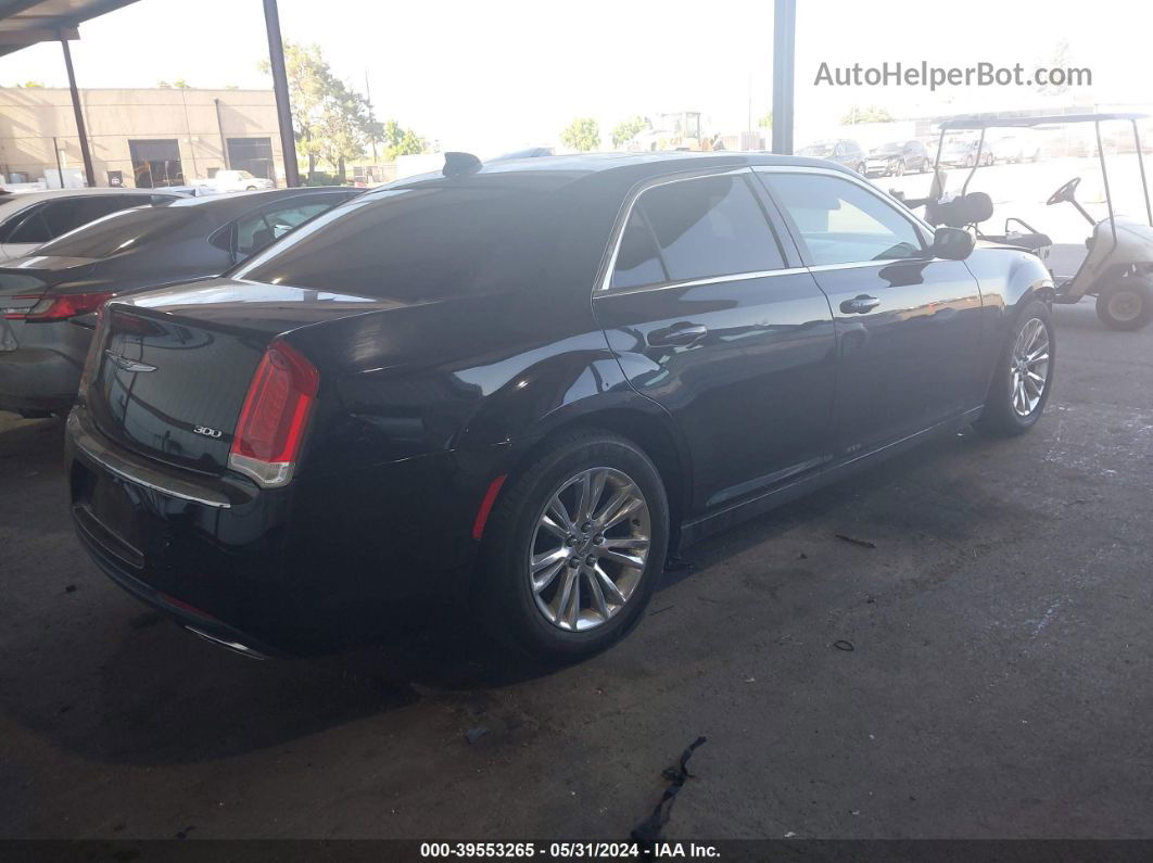 2017 Chrysler 300 Limited Черный vin: 2C3CCAAG1HH662106