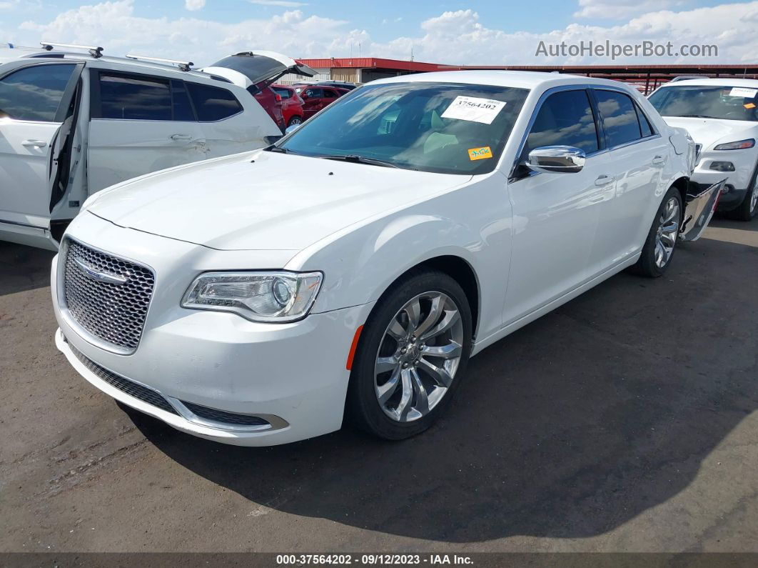 2019 Chrysler 300 Touring Белый vin: 2C3CCAAG1KH565169