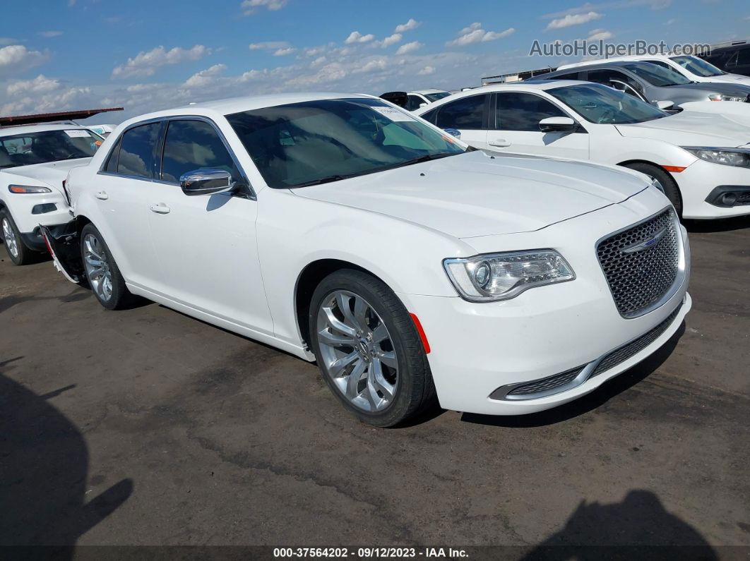 2019 Chrysler 300 Touring Белый vin: 2C3CCAAG1KH565169