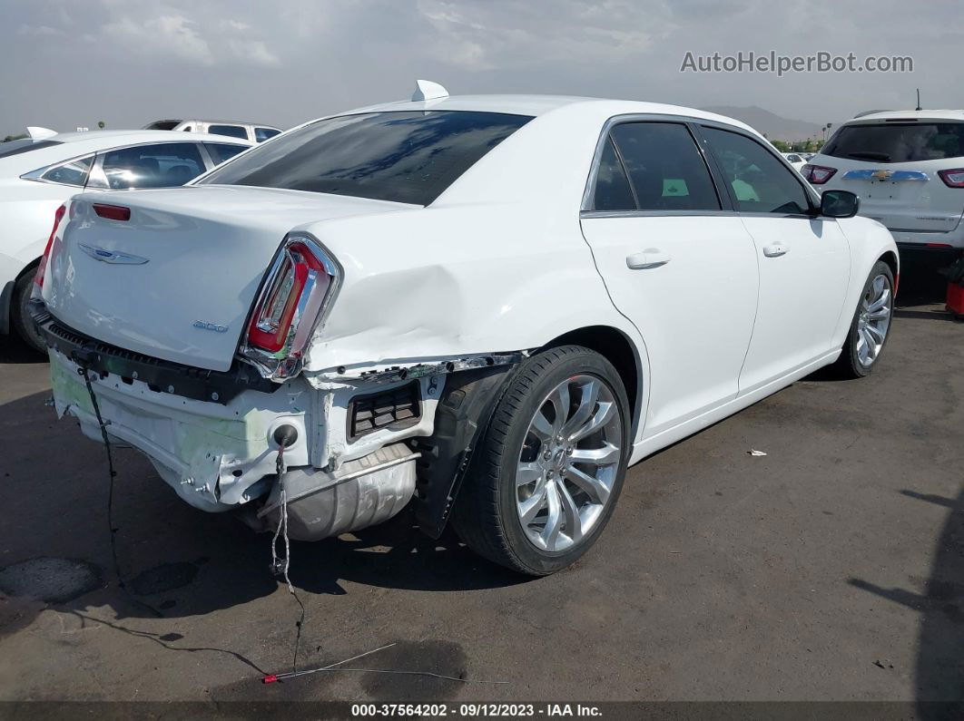 2019 Chrysler 300 Touring Белый vin: 2C3CCAAG1KH565169