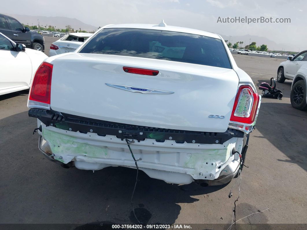 2019 Chrysler 300 Touring White vin: 2C3CCAAG1KH565169