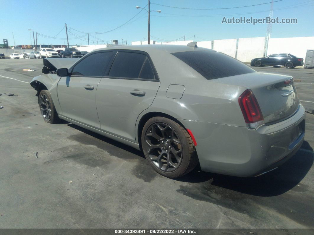 2019 Chrysler 300 Touring Серый vin: 2C3CCAAG1KH580982