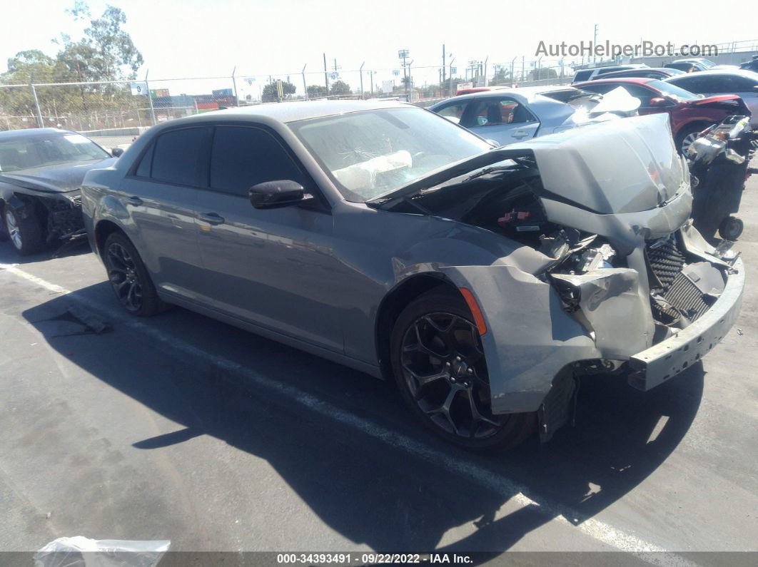 2019 Chrysler 300 Touring Серый vin: 2C3CCAAG1KH580982