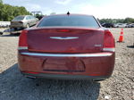 2016 Chrysler 300 Limited Burgundy vin: 2C3CCAAG2GH111388