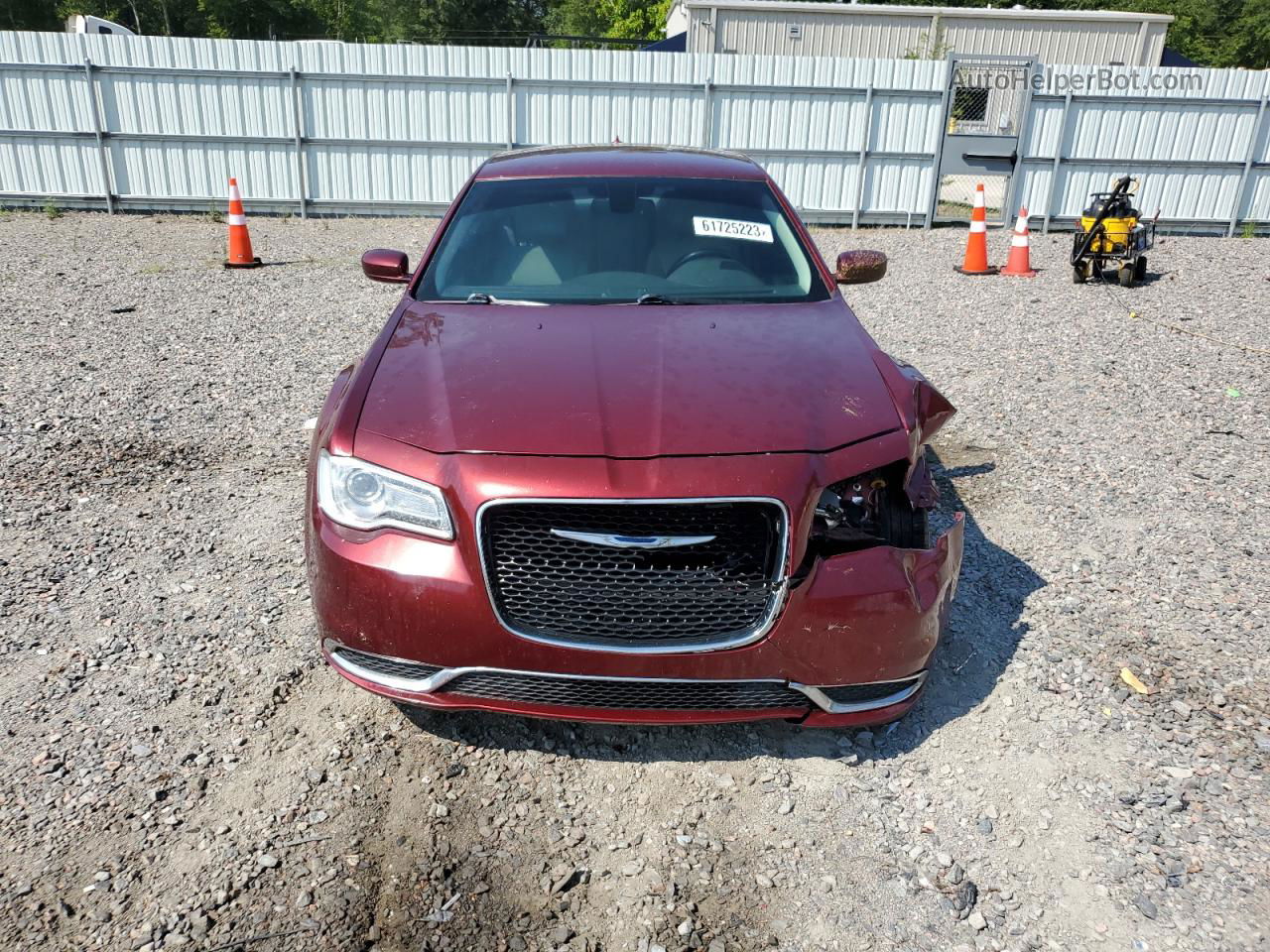 2016 Chrysler 300 Limited Burgundy vin: 2C3CCAAG2GH111388