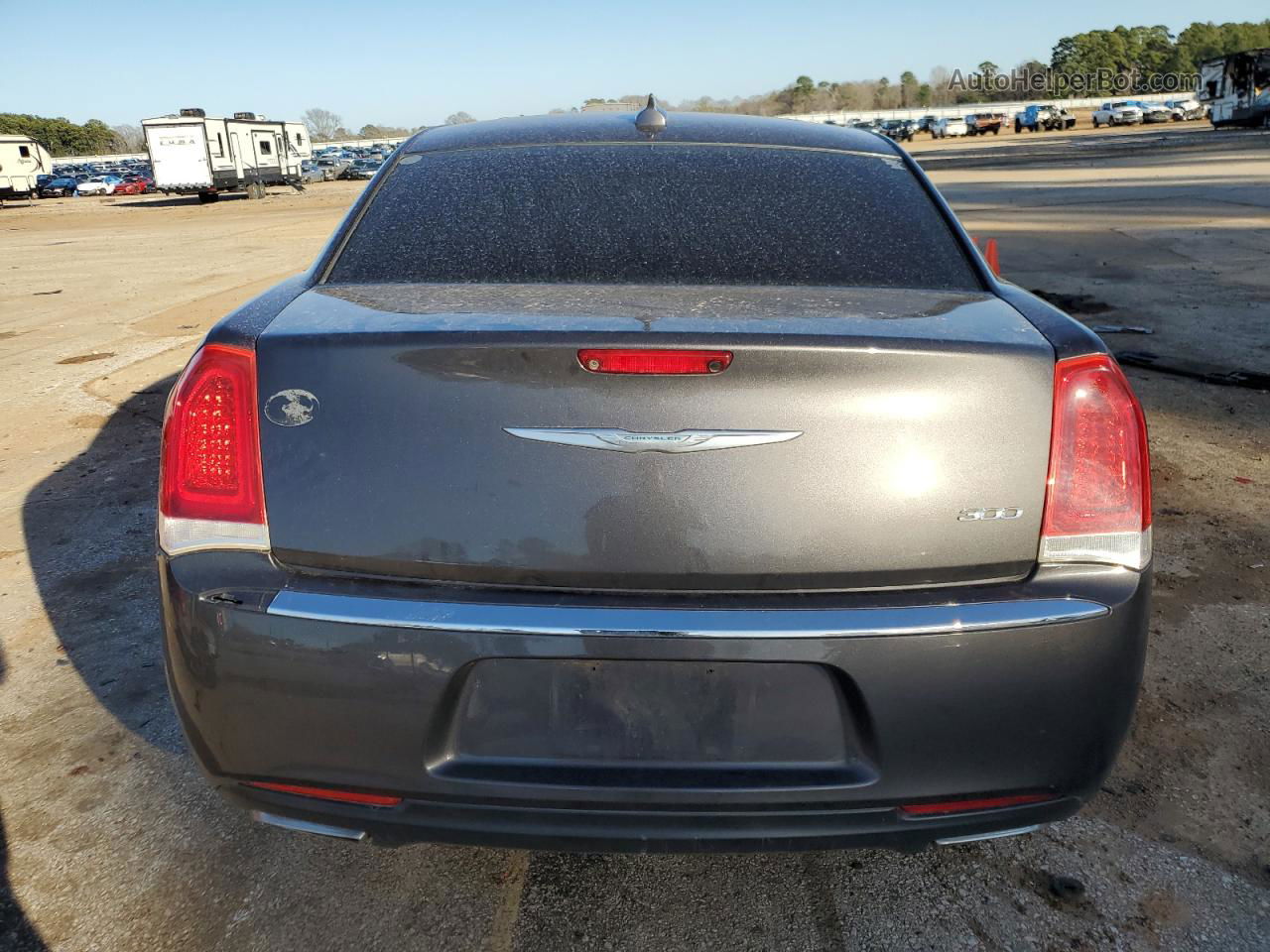 2016 Chrysler 300 Limited Charcoal vin: 2C3CCAAG2GH211989