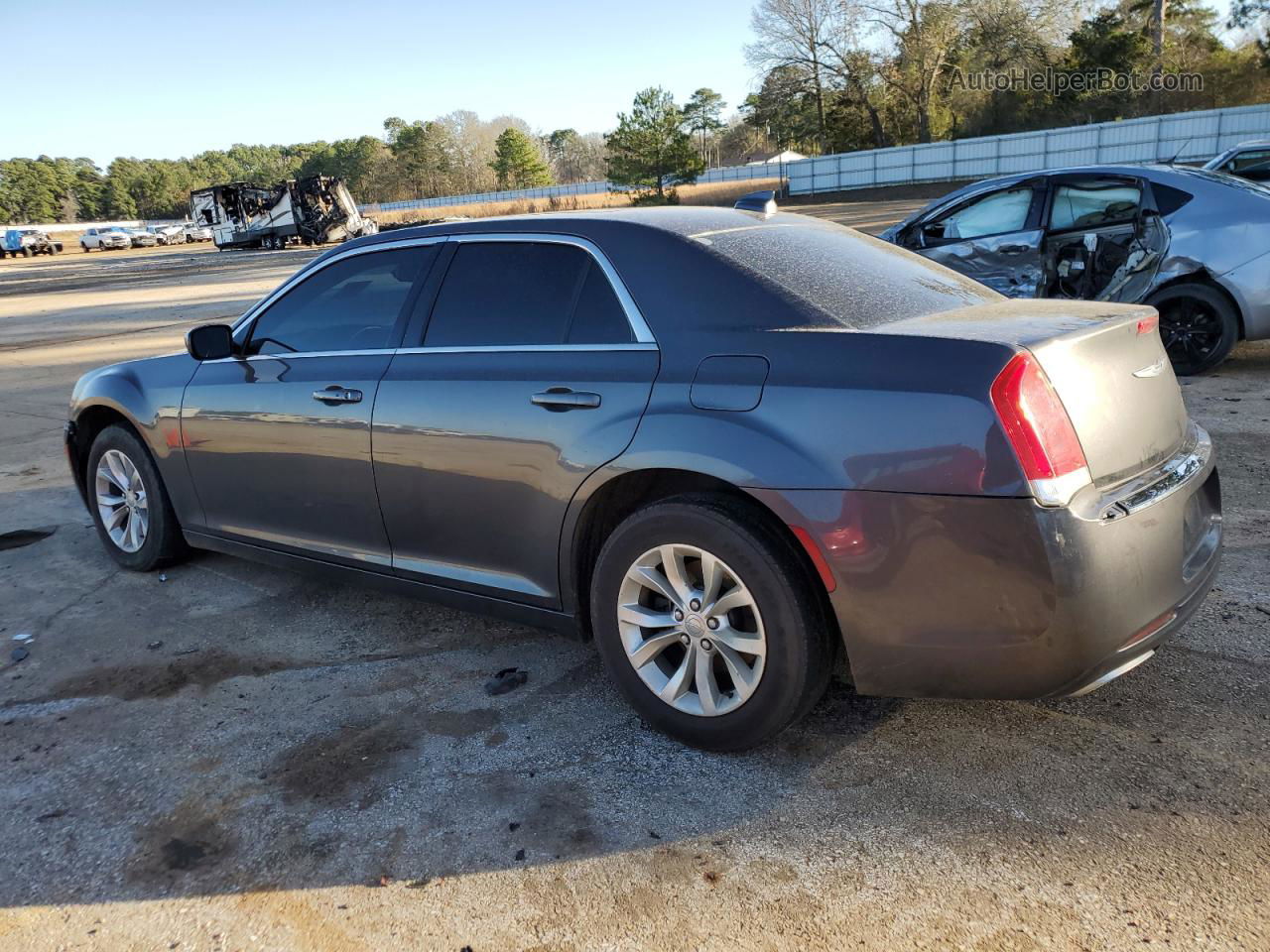 2016 Chrysler 300 Limited Угольный vin: 2C3CCAAG2GH211989