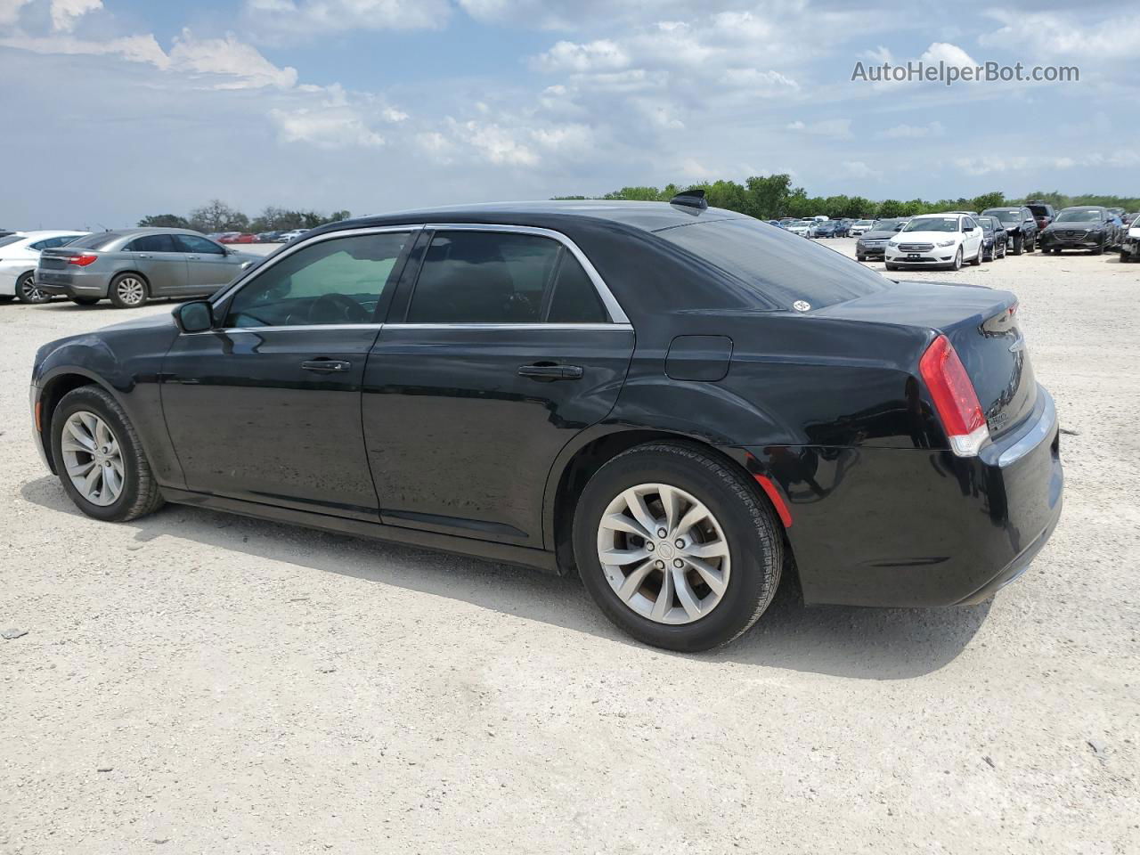 2016 Chrysler 300 Limited Black vin: 2C3CCAAG2GH224354