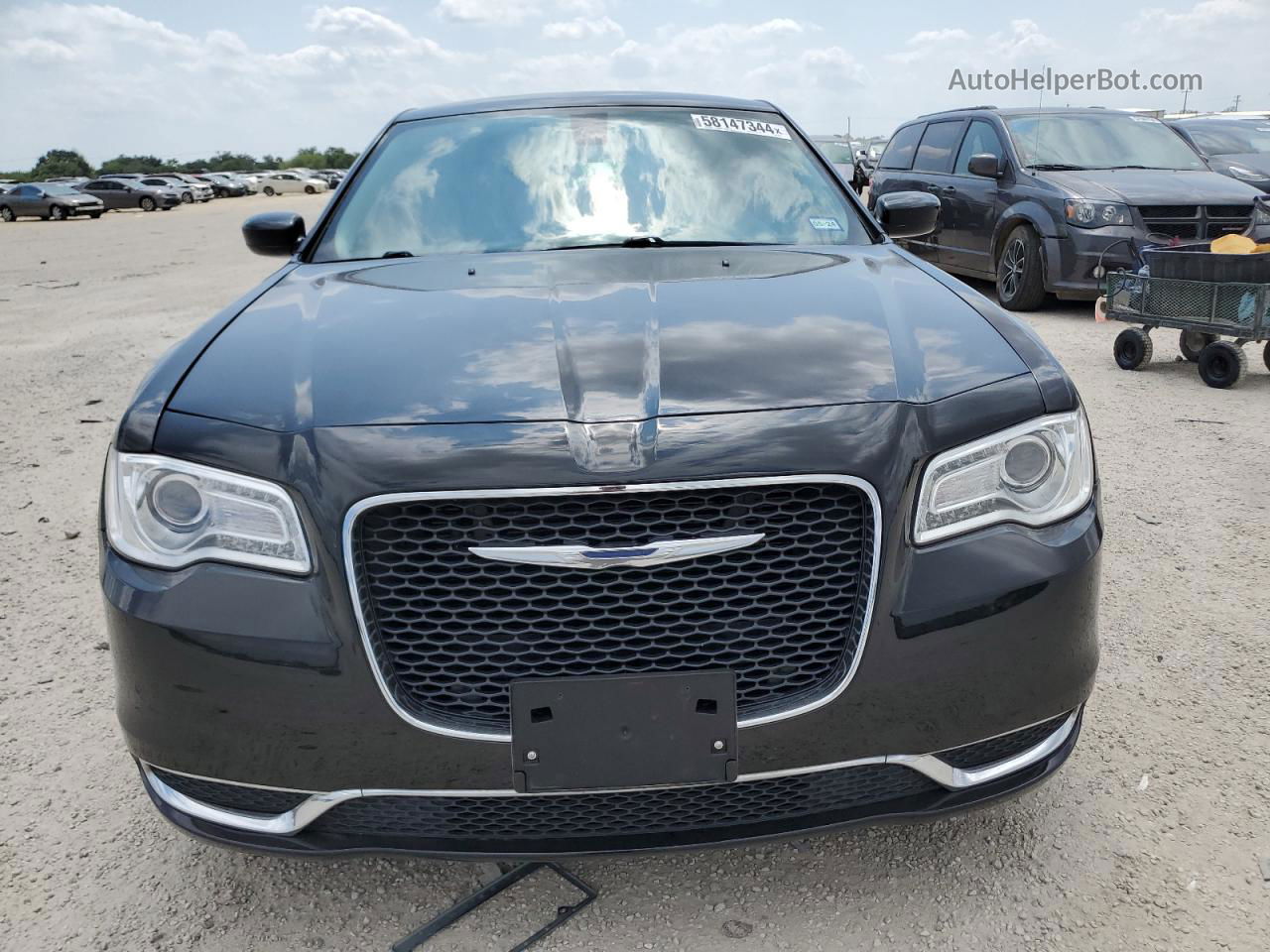 2016 Chrysler 300 Limited Black vin: 2C3CCAAG2GH224354