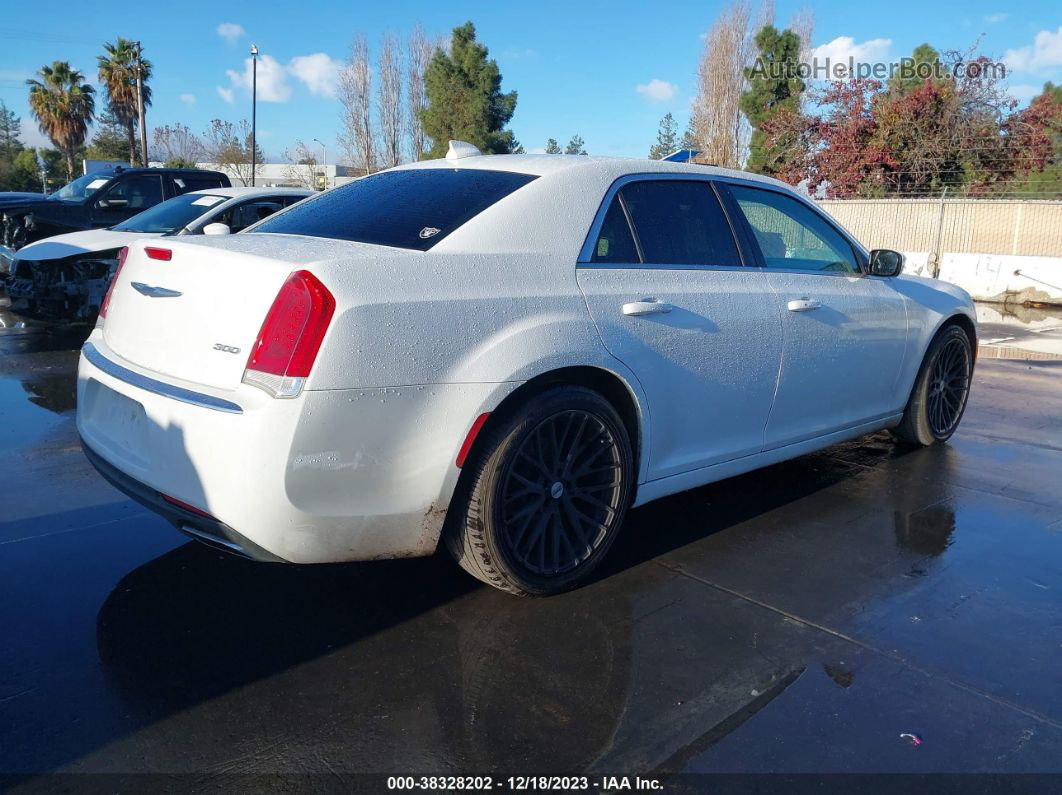 2016 Chrysler 300 Limited White vin: 2C3CCAAG2GH229828