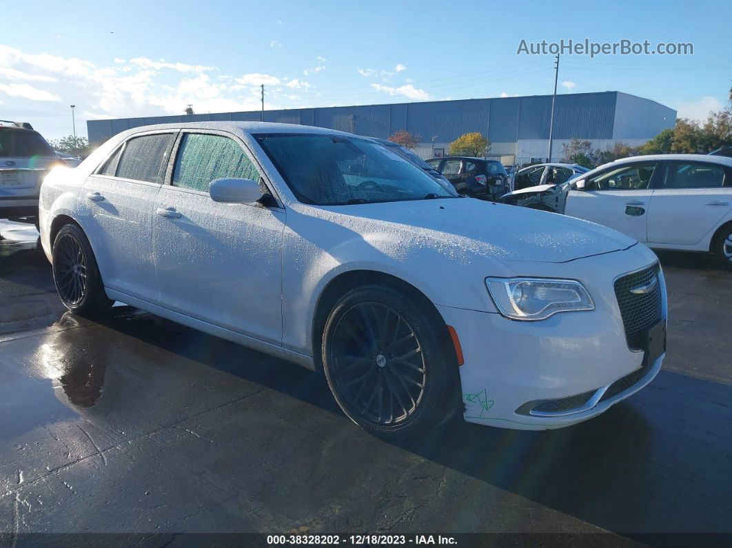 2016 Chrysler 300 Limited White vin: 2C3CCAAG2GH229828