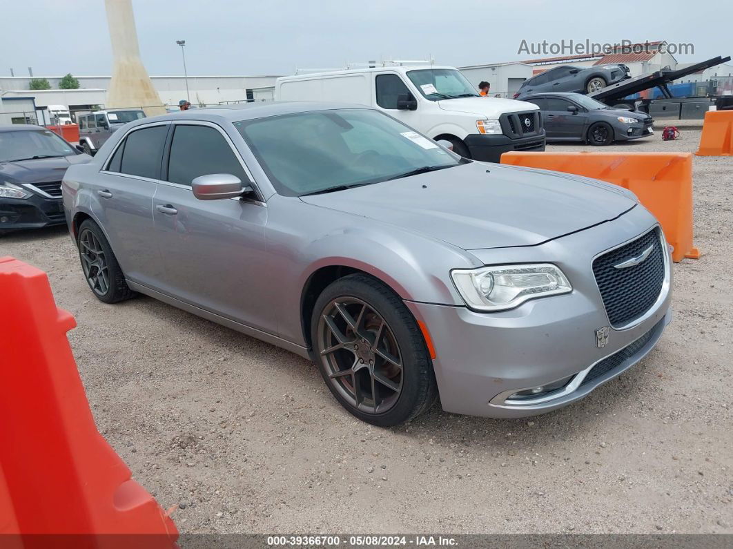 2016 Chrysler 300 Limited Silver vin: 2C3CCAAG2GH230235