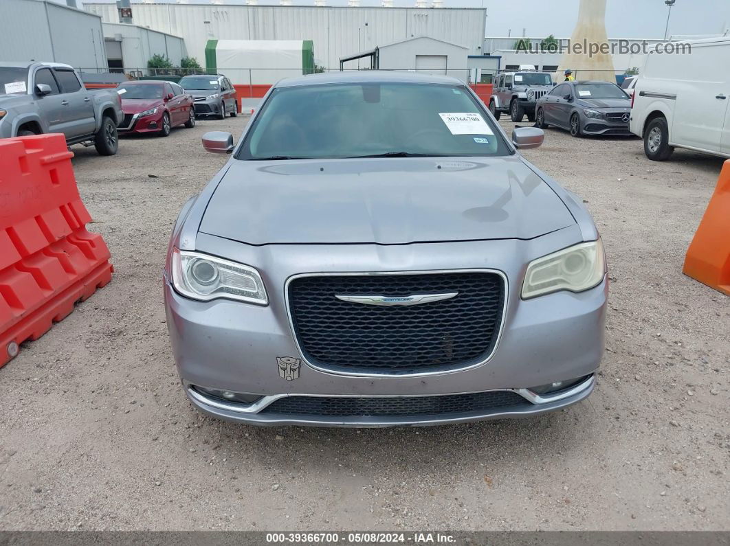 2016 Chrysler 300 Limited Silver vin: 2C3CCAAG2GH230235