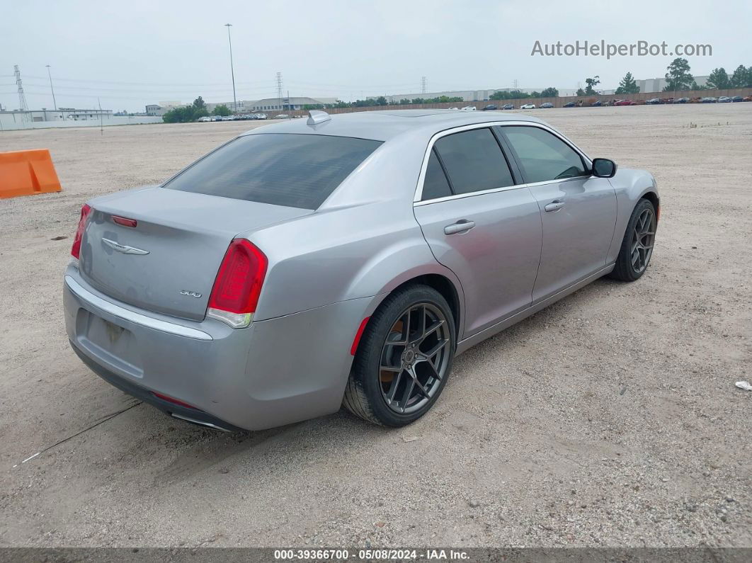 2016 Chrysler 300 Limited Silver vin: 2C3CCAAG2GH230235