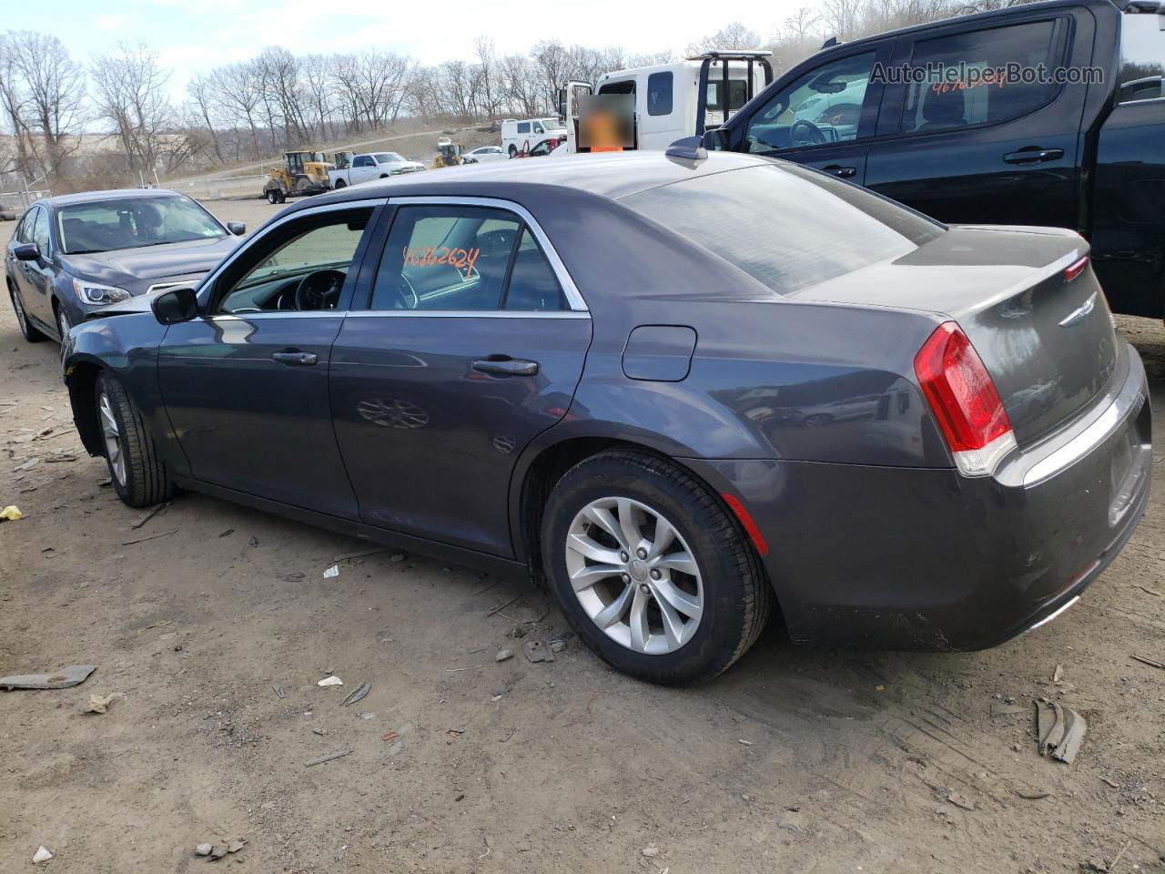 2016 Chrysler 300 Limited Gray vin: 2C3CCAAG2GH260691