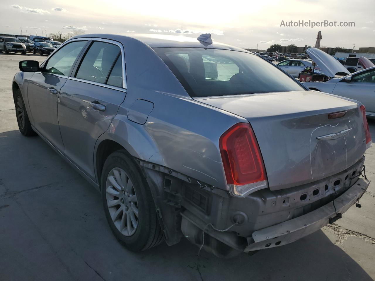 2016 Chrysler 300 Limited Gray vin: 2C3CCAAG2GH268483