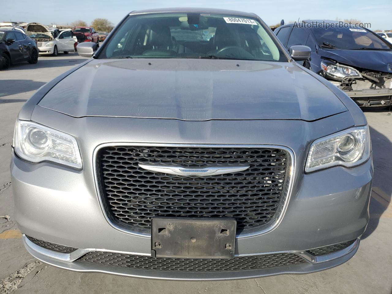 2016 Chrysler 300 Limited Gray vin: 2C3CCAAG2GH268483