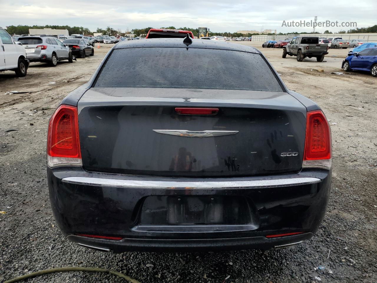 2016 Chrysler 300 Limited Синий vin: 2C3CCAAG2GH269911