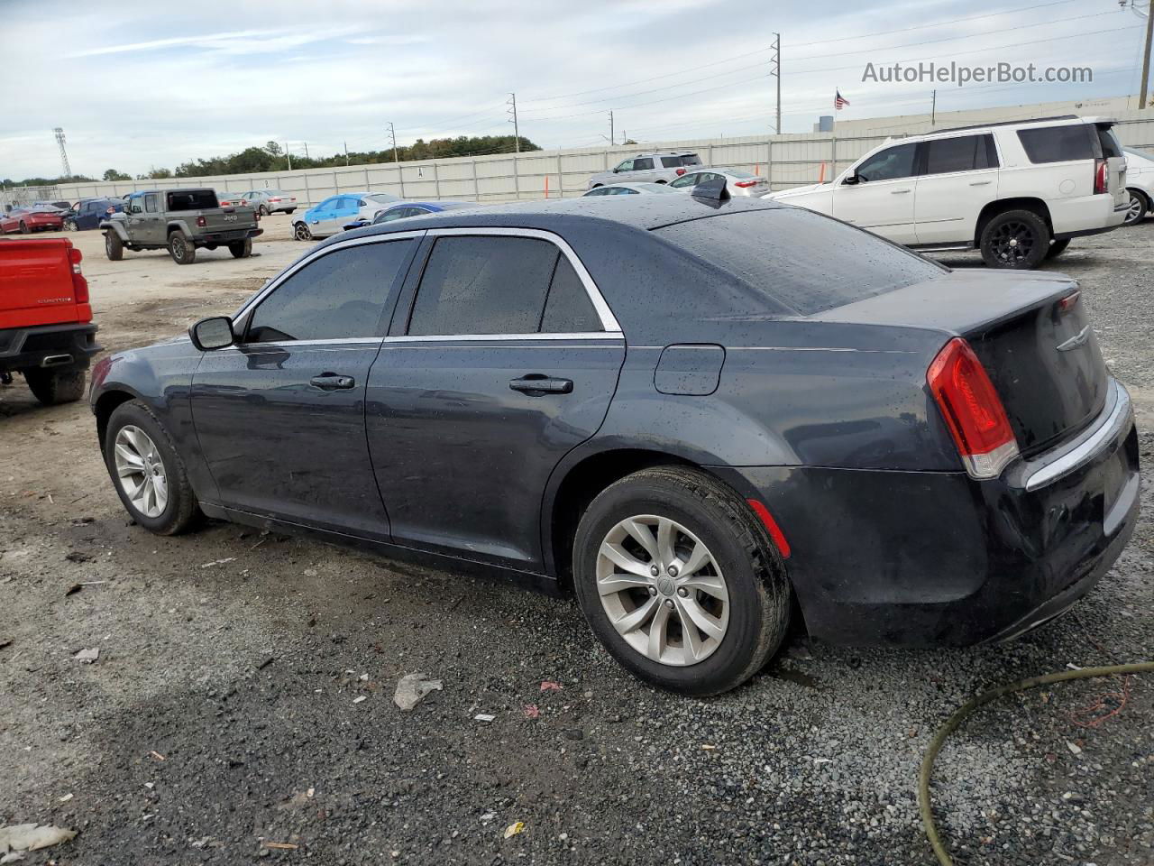 2016 Chrysler 300 Limited Blue vin: 2C3CCAAG2GH269911