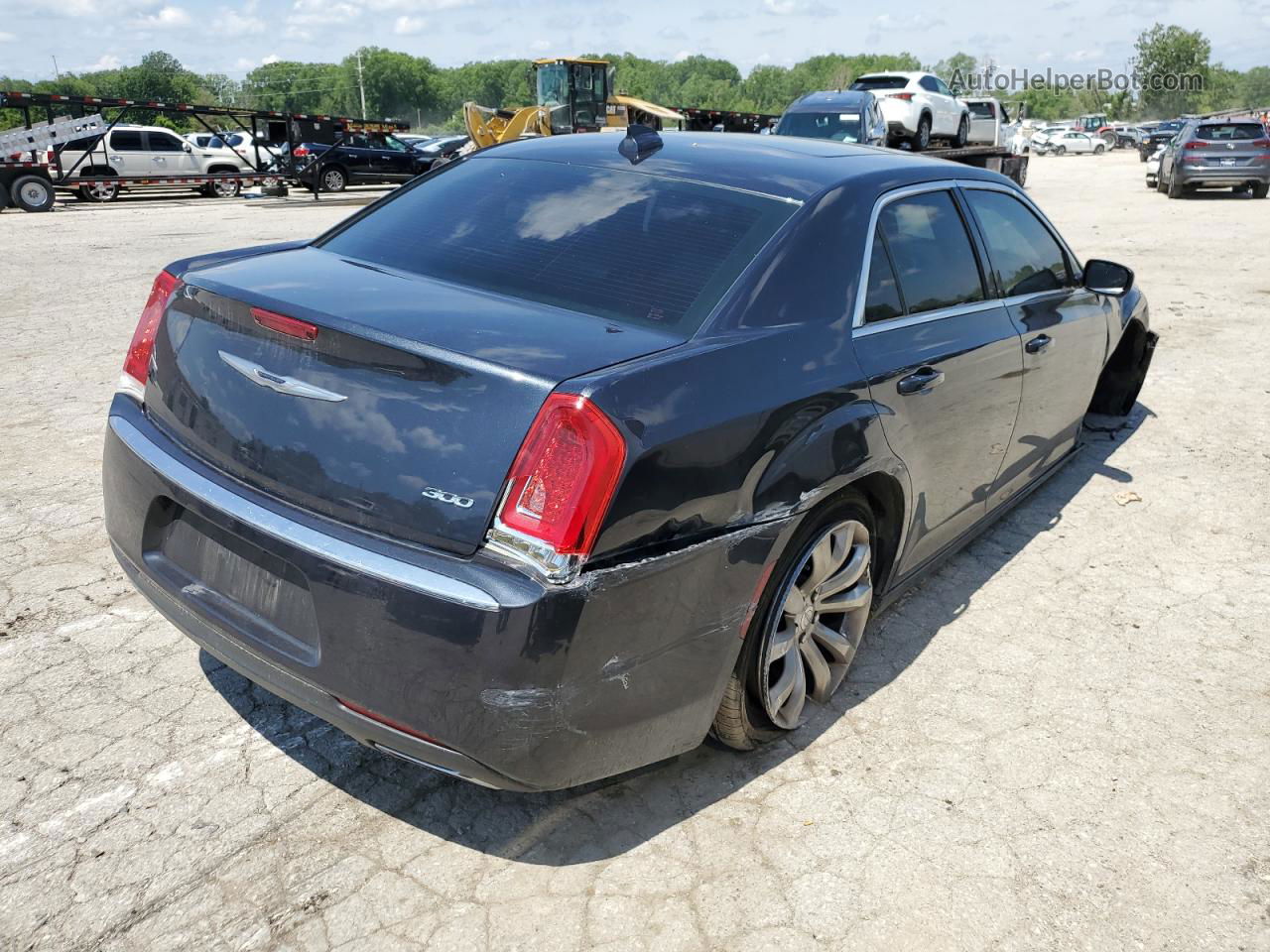 2016 Chrysler 300 Limited Gray vin: 2C3CCAAG2GH358295