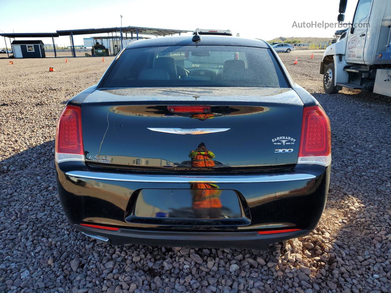 2017 Chrysler 300 Limited Черный vin: 2C3CCAAG2HH544372