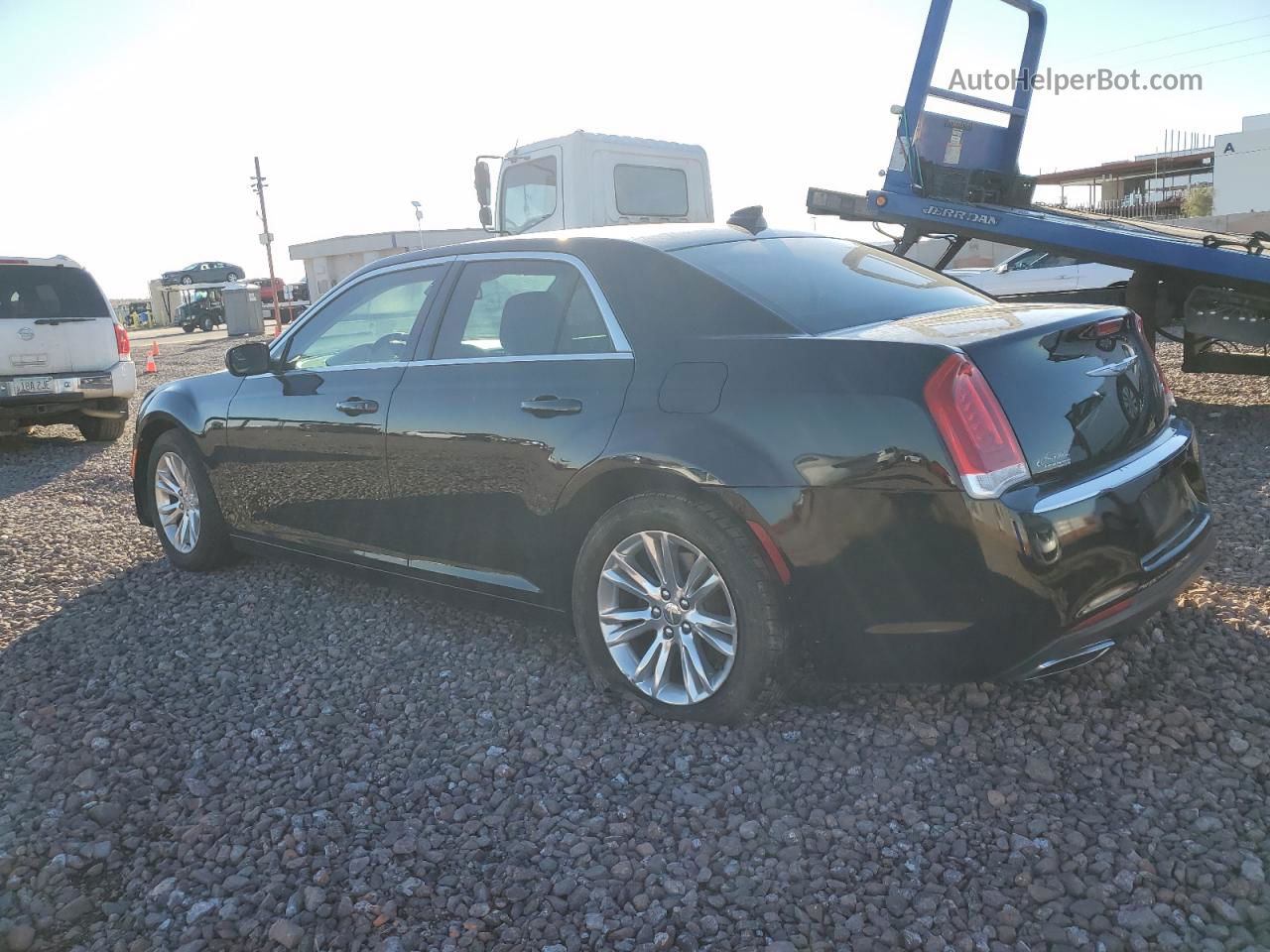 2017 Chrysler 300 Limited Черный vin: 2C3CCAAG2HH544372