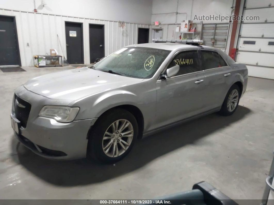 2017 Chrysler 300 Limited Silver vin: 2C3CCAAG2HH588050