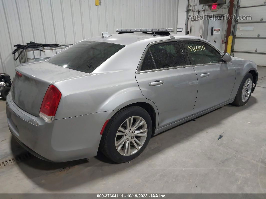 2017 Chrysler 300 Limited Silver vin: 2C3CCAAG2HH588050