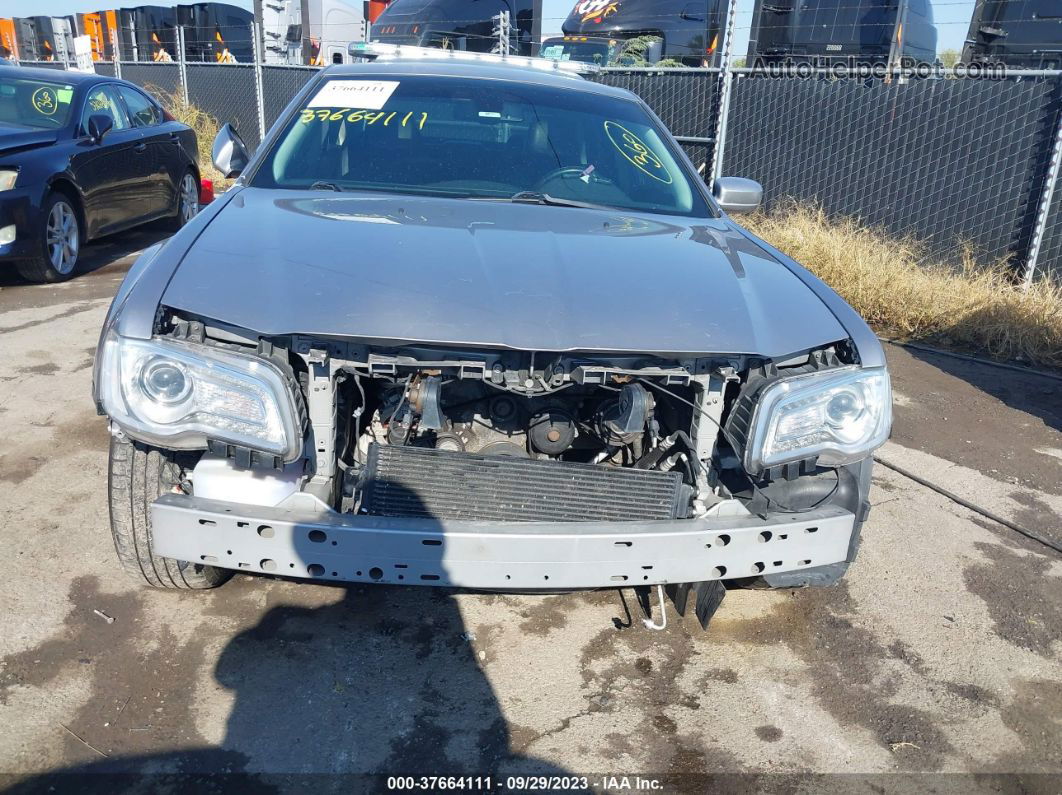 2017 Chrysler 300 Limited Silver vin: 2C3CCAAG2HH588050