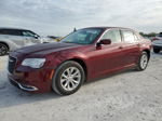 2016 Chrysler 300 Limited Red vin: 2C3CCAAG3GH208115