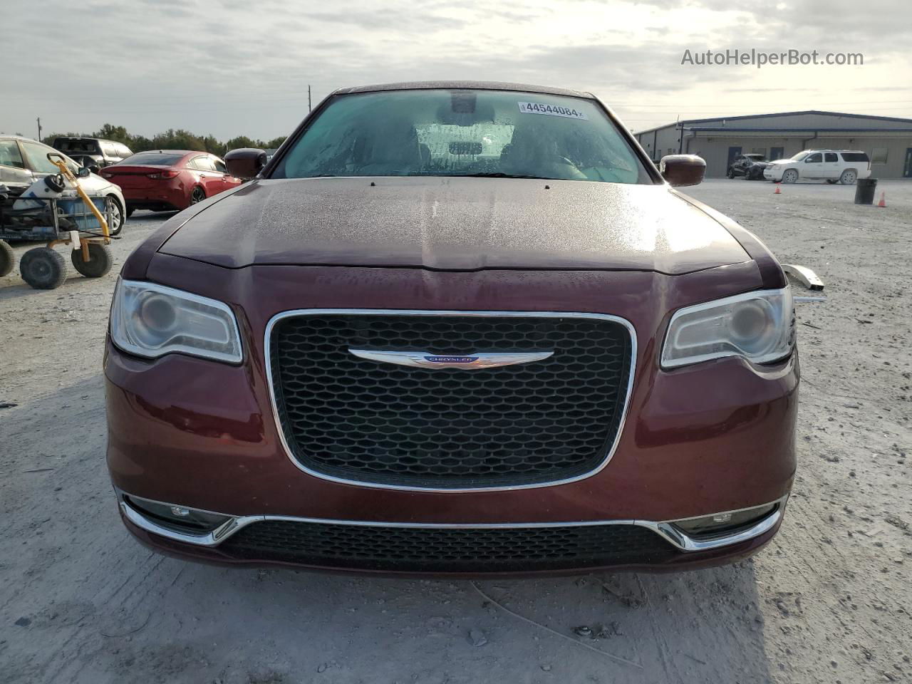 2016 Chrysler 300 Limited Красный vin: 2C3CCAAG3GH208115