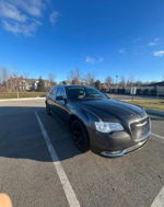 2016 Chrysler 300 Limited Gray vin: 2C3CCAAG3GH212469