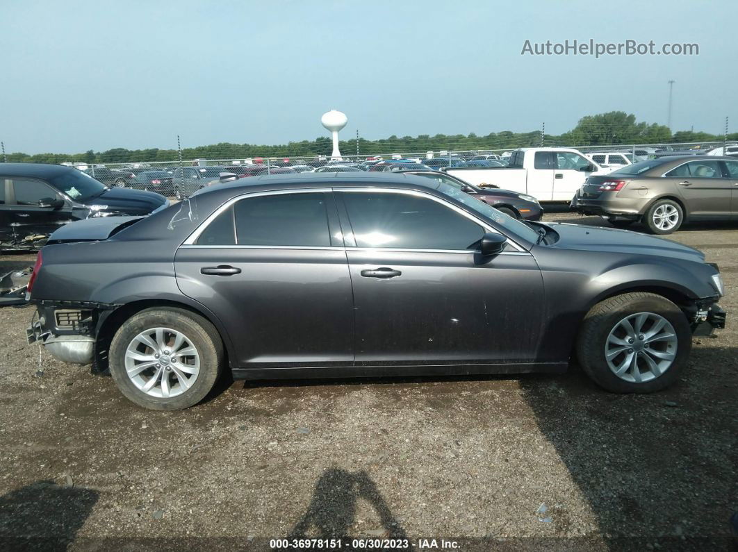 2016 Chrysler 300 Anniversary Edition Gray vin: 2C3CCAAG3GH224489