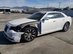 2016 Chrysler 300 Limited White vin: 2C3CCAAG3GH343756