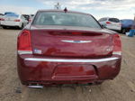 2017 Chrysler 300 Limited Maroon vin: 2C3CCAAG3HH538502