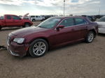 2017 Chrysler 300 Limited Maroon vin: 2C3CCAAG3HH538502