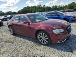 2017 Chrysler 300 Limited Burgundy vin: 2C3CCAAG3HH577414