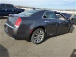 2017 Chrysler 300 Limited Gray vin: 2C3CCAAG3HH580099