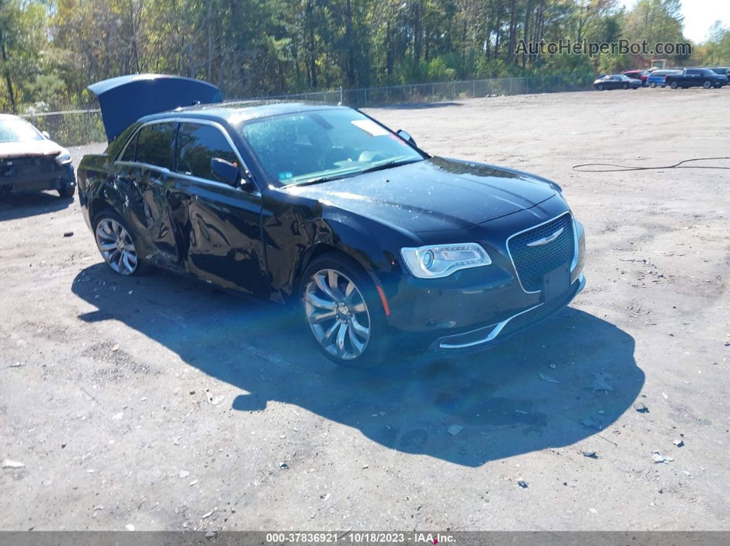 2019 Chrysler 300 Touring L Black vin: 2C3CCAAG3KH542475