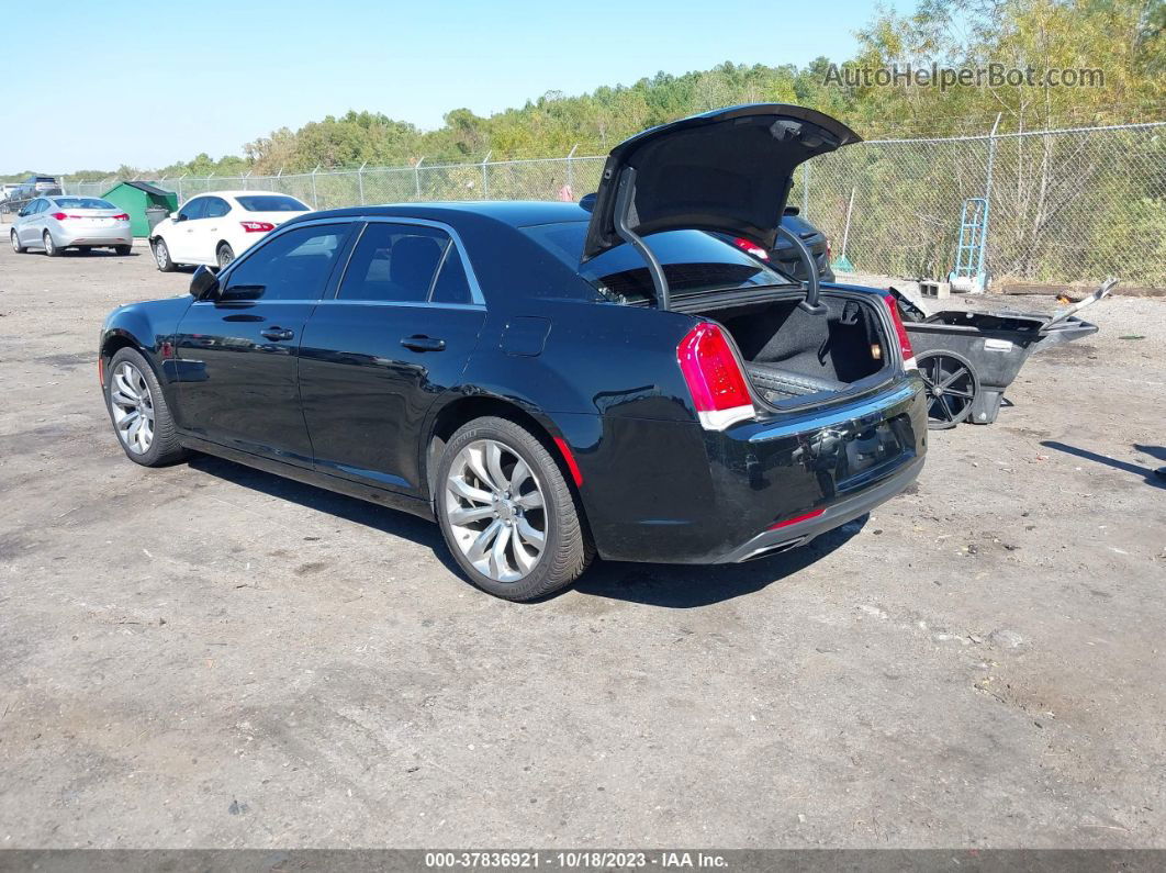 2019 Chrysler 300 Touring L Black vin: 2C3CCAAG3KH542475