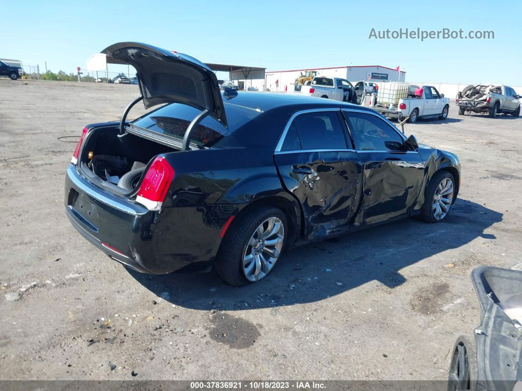 2019 Chrysler 300 Touring L Black vin: 2C3CCAAG3KH542475