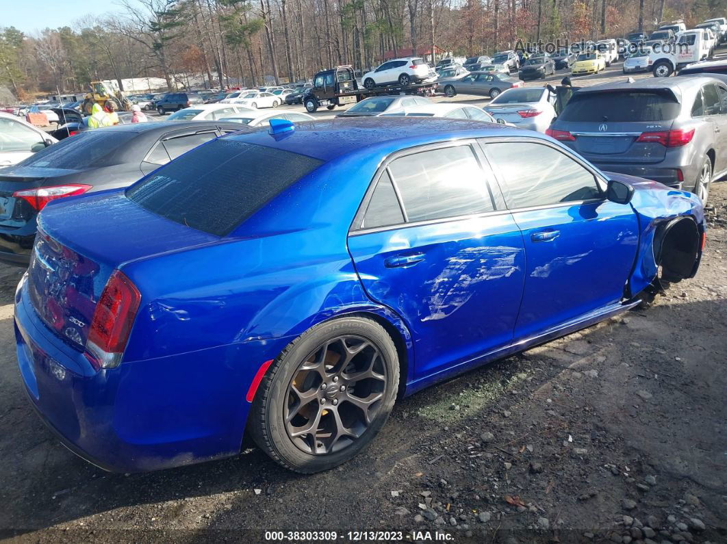 2019 Chrysler 300 Touring Blue vin: 2C3CCAAG3KH610225