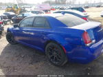 2019 Chrysler 300 Touring Синий vin: 2C3CCAAG3KH610225