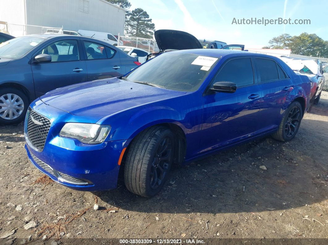 2019 Chrysler 300 Touring Синий vin: 2C3CCAAG3KH610225