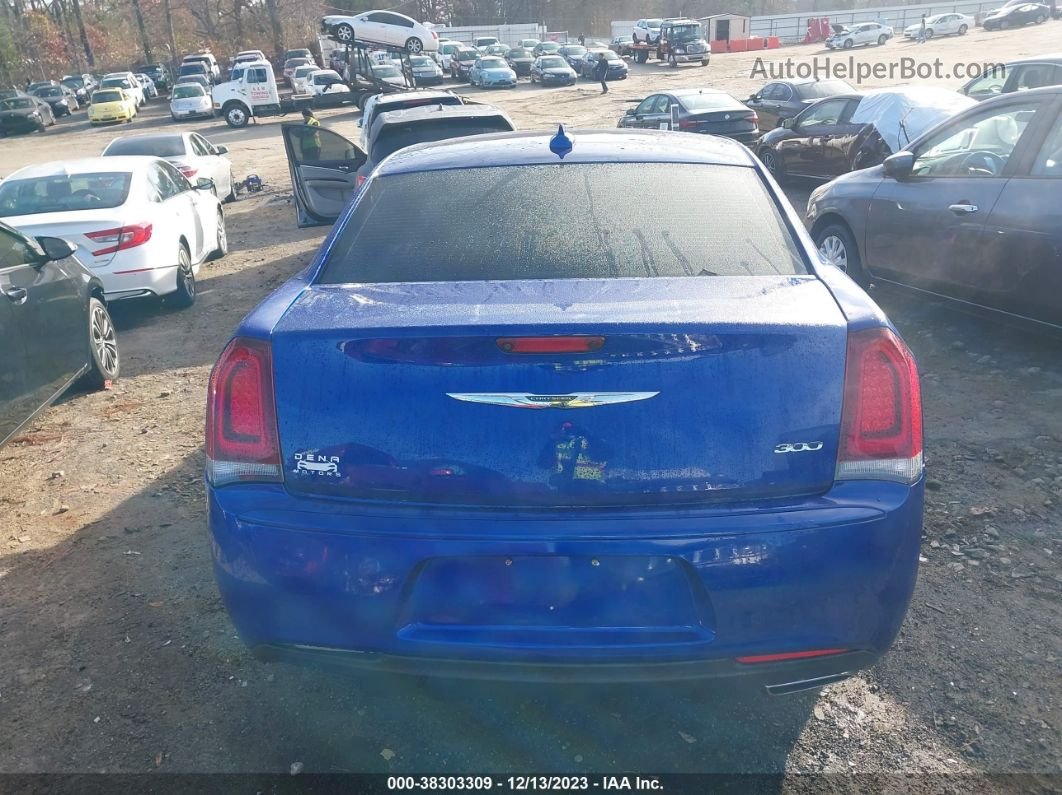 2019 Chrysler 300 Touring Синий vin: 2C3CCAAG3KH610225