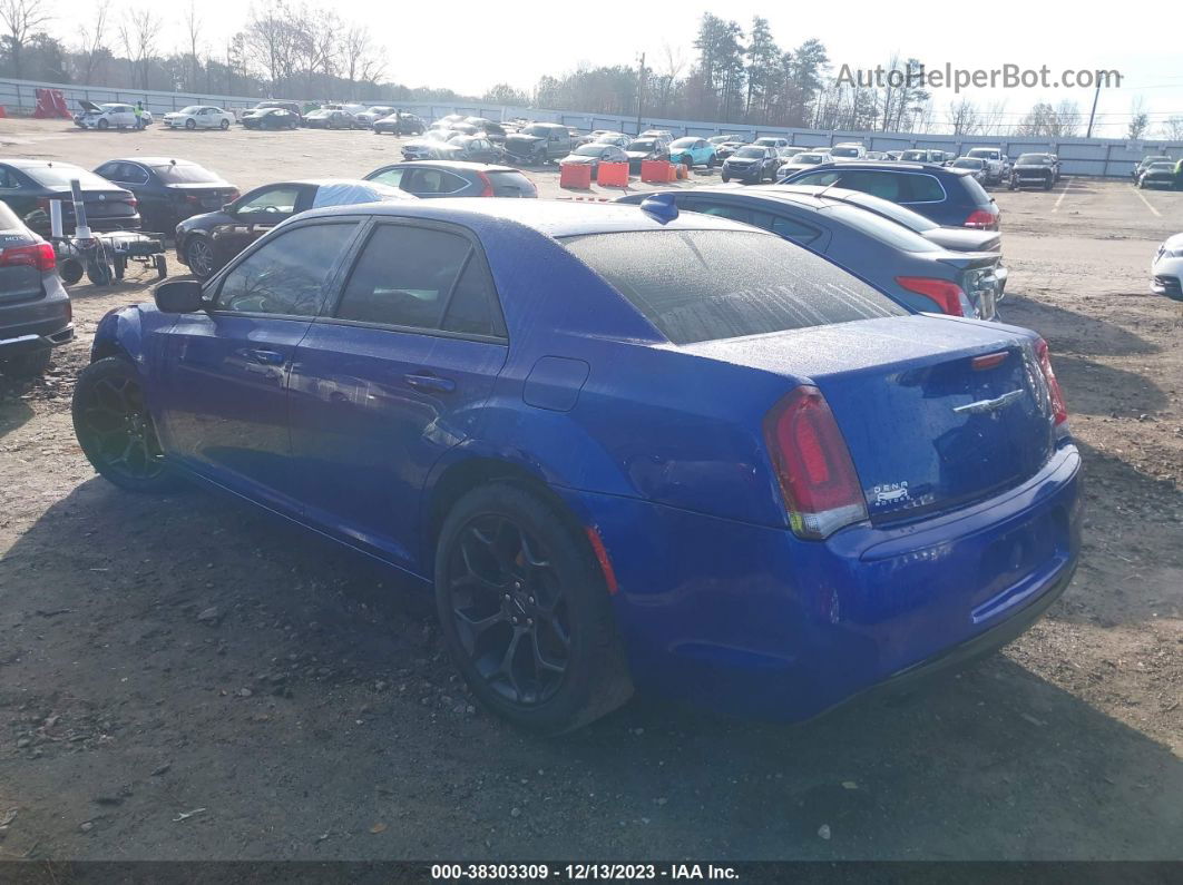 2019 Chrysler 300 Touring Blue vin: 2C3CCAAG3KH610225