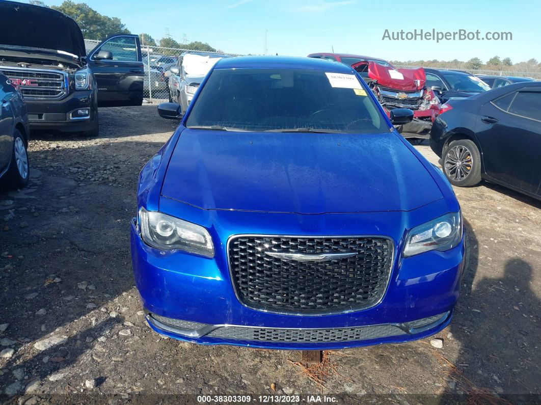 2019 Chrysler 300 Touring Синий vin: 2C3CCAAG3KH610225