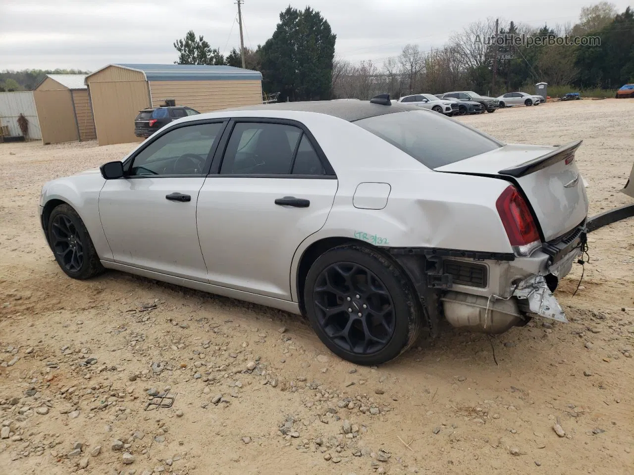 2019 Chrysler 300 Touring Silver vin: 2C3CCAAG3KH728842