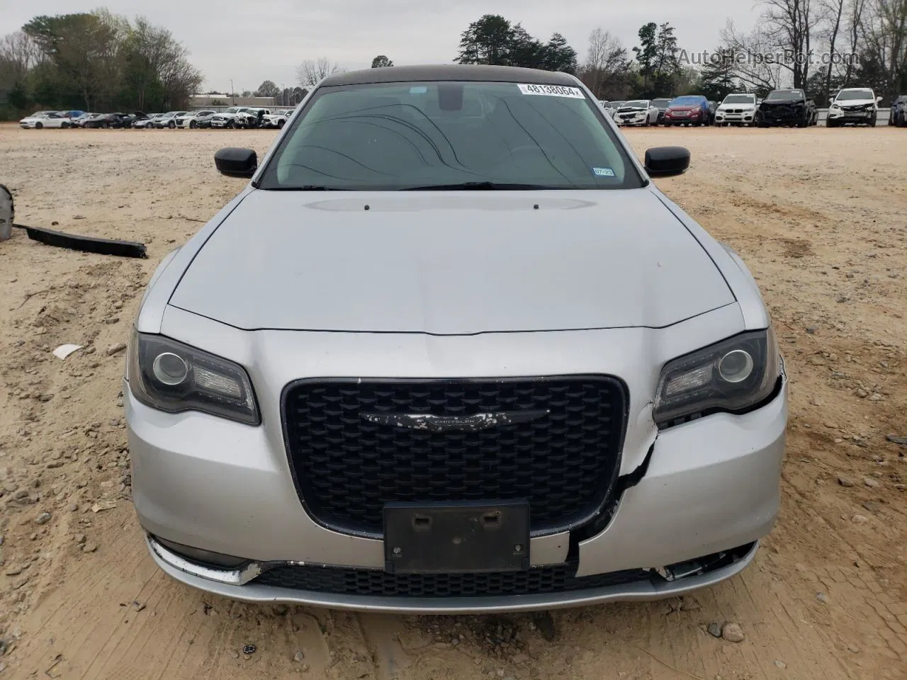 2019 Chrysler 300 Touring Silver vin: 2C3CCAAG3KH728842